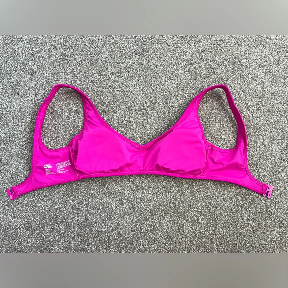 Vibrant Pink‎ Bikini Top